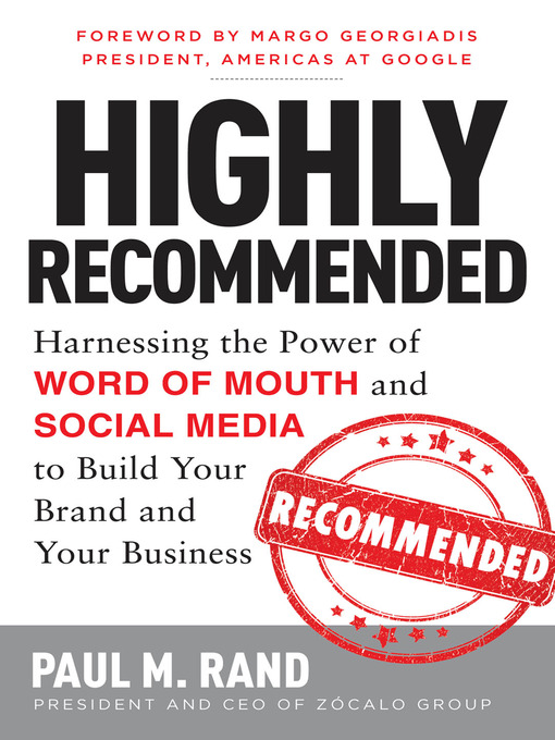 Cover image for Highly Recommended
